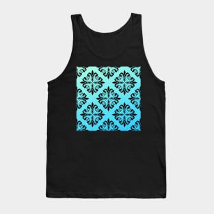 Unique Retro Pattern Tank Top